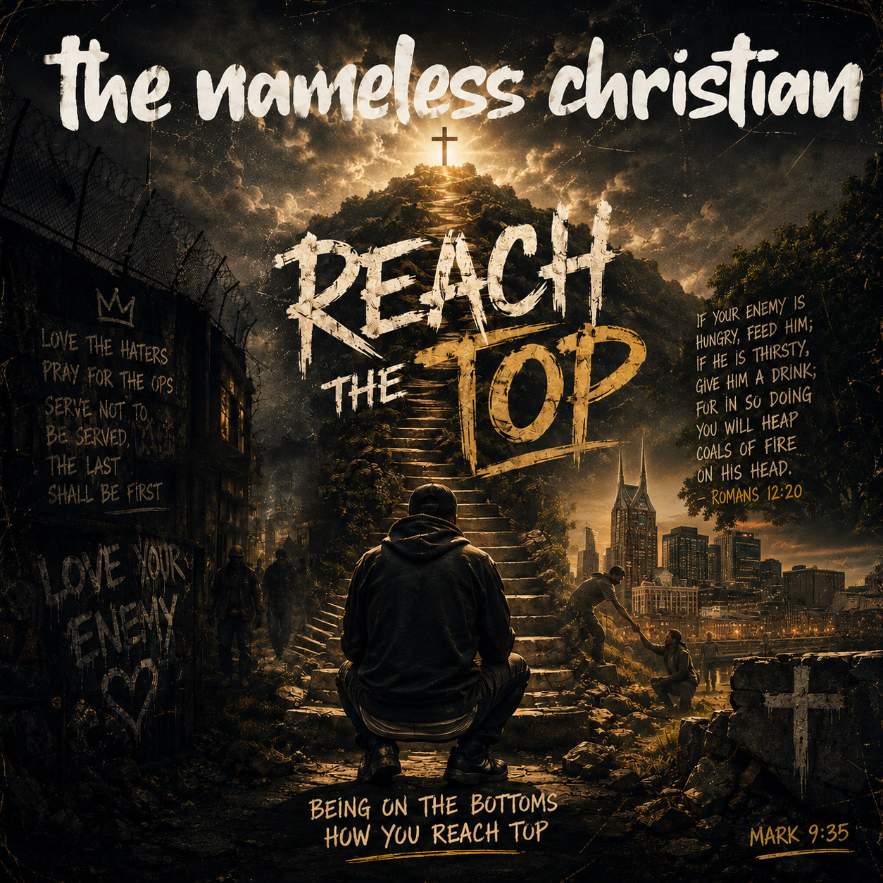 reach the top cover